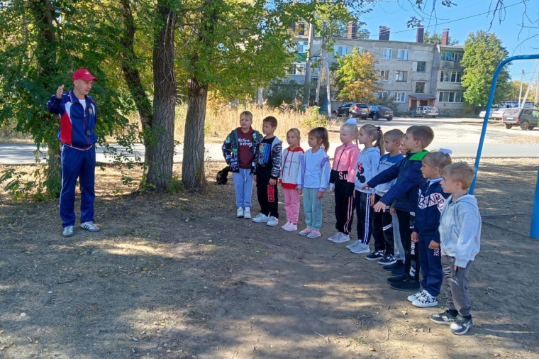 В МОУ «СОШ п.Заволжский» прошел День Здоровья.